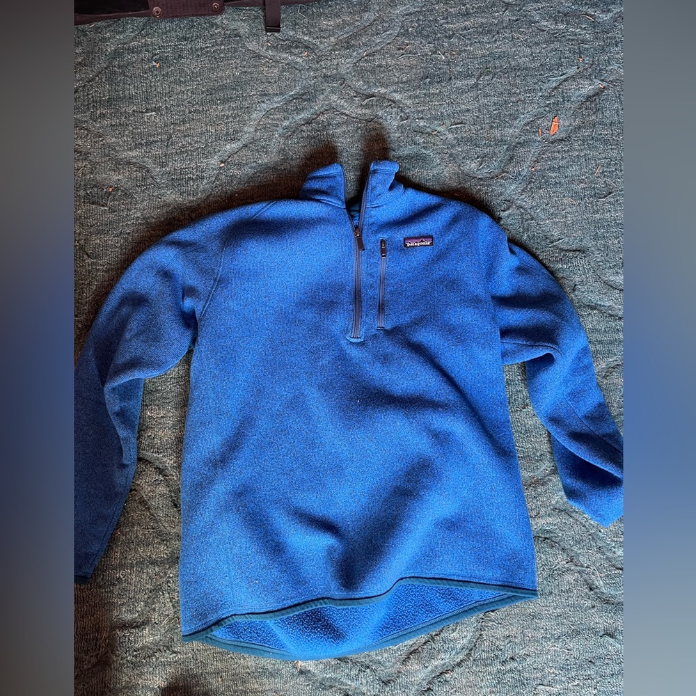 Patagonia Men's Better Sweater 1/4-Zip Fleece